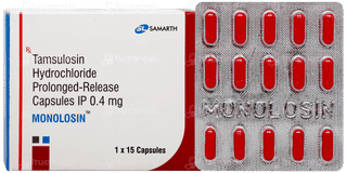 Monolosin Capsule 15